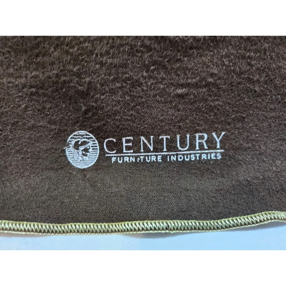 Vtg. Century Furniture Industry,Pacific Silvercloth,Prevents Tarnish 10.5